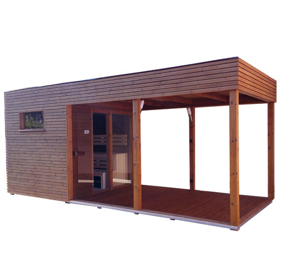 Sauna Shelter 3PC